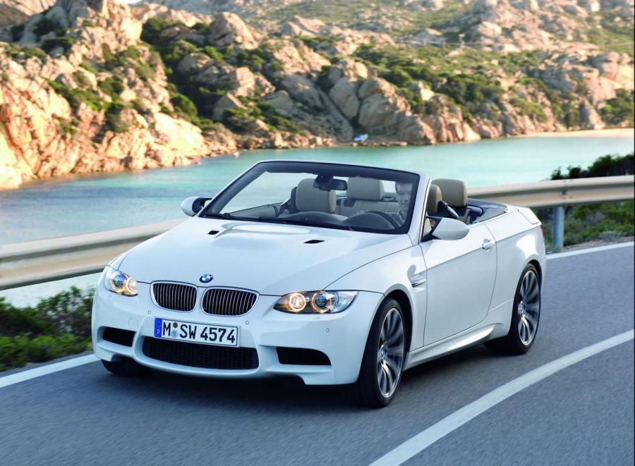  BMW M3 Convertible 2008 года  (фото 45 из 66)